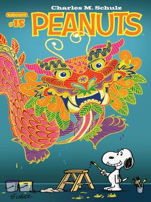 cover image of Peanuts (2012), Issue 15